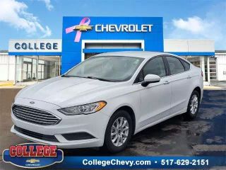 2018 FORD FUSION S