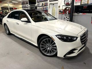 2022 MERCEDES-BENZ S CLASS S 580