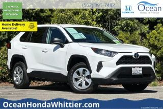 2022 TOYOTA RAV4 LE