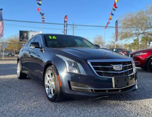 2016 CADILLAC ATS LUXURY