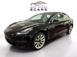 Image of 2019 TESLA MODEL 3 STANDARD RANGE PLUS SEDAN 4D      