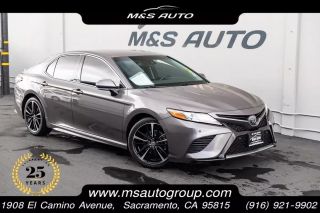 2018 TOYOTA CAMRY XSE