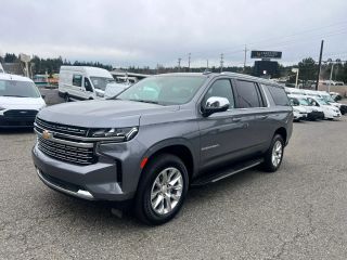 2022 CHEVROLET SUBURBAN SUV V8, ECOTEC3, 5.3 LITER PREMIER SPORT UTILITY 4D at Lakeside Auto - used cars for sale in Lynnwood, WA.