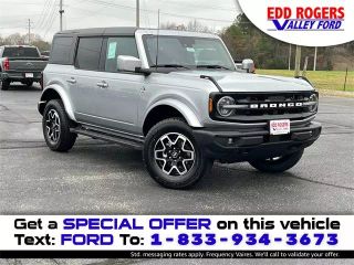 2024 FORD BRONCO OUTER BANKS SPORT UTILITY 4D