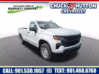 2025 CHEVROLET SILVERADO 1500 REGULAR CAB WORK TRUCK PICKUP 2D 8 FT