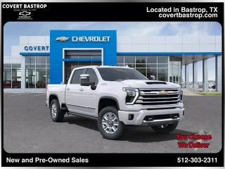 2025 CHEVROLET SILVERADO 2500 HD CREW CAB HIGH COUNTRY PICKUP 4D 6 1/2 FT