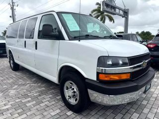 2016 CHEVROLET EXPRESS 3500 LS