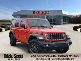 2025 JEEP WRANGLER 4-DOOR SPORT S