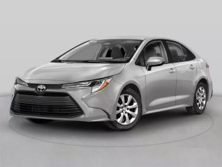 2025 TOYOTA COROLLA LE SEDAN 4D