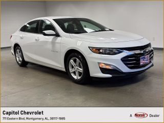 2025 CHEVROLET MALIBU LS SEDAN 4D