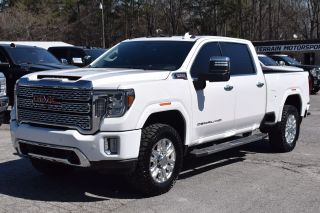 Image of 2020 GMC SIERRA 2500 HD CREW CAB DENALI PICKUP 4D 6 1/2 FT