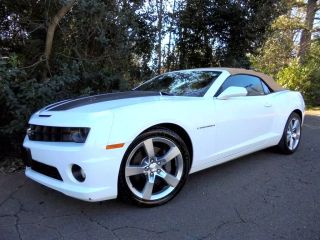 2011 CHEVROLET CAMARO SS