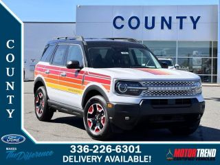 2025 FORD BRONCO SPORT FREE WHEELING