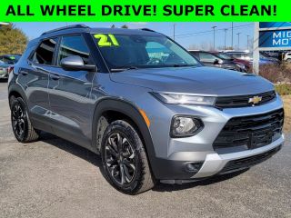 2021 CHEVROLET TRAILBLAZER LT