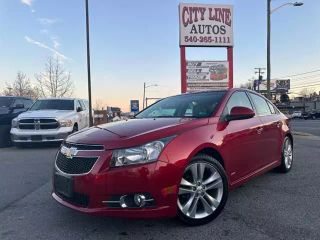 2012 CHEVROLET CRUZE LTZ
