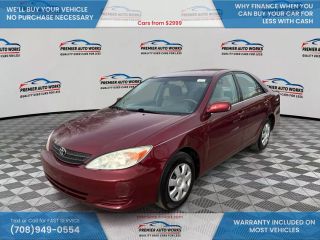 Image of 2004 TOYOTA CAMRY