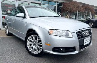2008 AUDI A4 SEDAN 4-CYL, TURBO, 2.0 LITER 2.0T QUATTRO SEDAN 4D at Panda Autos - used cars for sale in Vienna, VA.