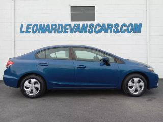 2014 HONDA CIVIC LX