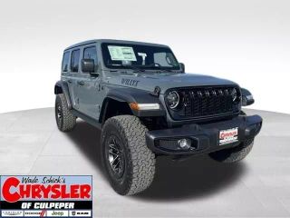 2025 JEEP WRANGLER 4-DOOR WILLYS
