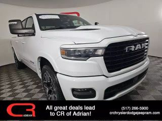 2025 RAM 1500 CREW CAB LARAMIE PICKUP 4D 5 1/2 FT