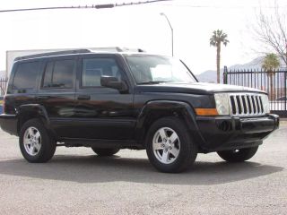 2007 JEEP COMMANDER BASE