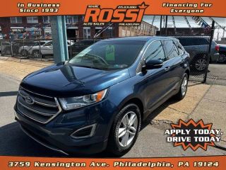 2017 FORD EDGE SEL