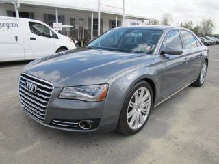 2014 AUDI A8 L 4.0T