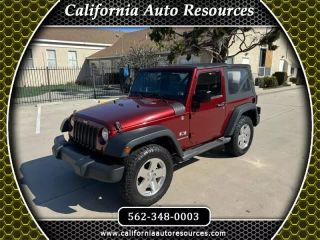 2008 JEEP WRANGLER X