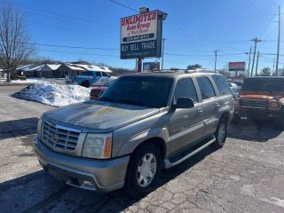 Image of 2002 CADILLAC ESCALADE