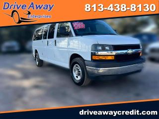 2020 CHEVROLET EXPRESS 3500 LT