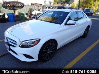 2020 MERCEDES-BENZ C CLASS C 300