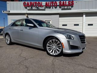 2016 CADILLAC CTS 2.0 LUXURY COLLECTION