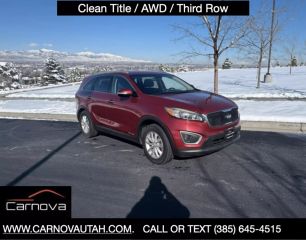 2017 KIA SORENTO LX