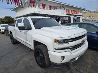 2018 CHEVROLET SILVERADO 1500 Z71 LTZ