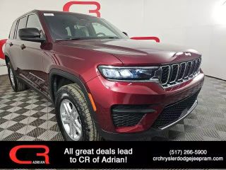 2025 JEEP GRAND CHEROKEE LAREDO SPORT UTILITY 4D