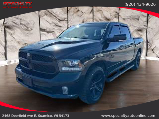 Image of 2017 RAM 1500 CREW CAB