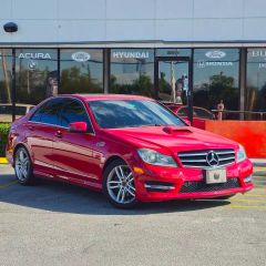 2014 MERCEDES-BENZ C-CLASS - Image