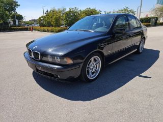 2002 BMW 5 SERIES 540I