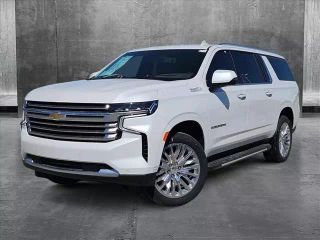 2024 CHEVROLET SUBURBAN HIGH COUNTRY SPORT UTILITY 4D