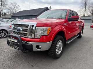 Image of 2012 FORD F150 SUPERCREW CAB LARIAT PICKUP 4D 6 1/2 FT