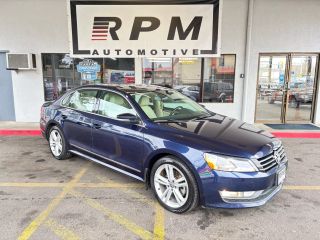 Image of 2015 VOLKSWAGEN PASSAT