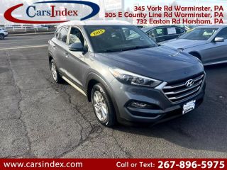 2018 HYUNDAI TUCSON SEL PLUS