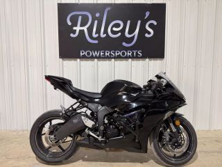 Image of 2024 KAWASAKI NINJA ZX-6R KRT EDITION