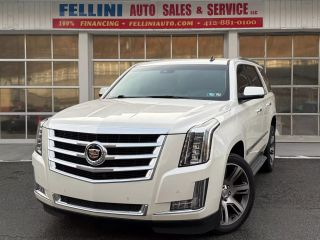 2015 CADILLAC ESCALADE LUXURY