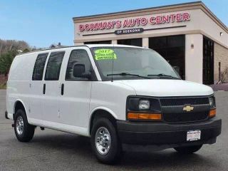2017 CHEVROLET EXPRESS 2500 VAN