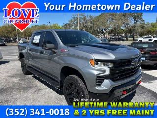 2025 CHEVROLET SILVERADO 1500 CREW CAB LT TRAIL BOSS PICKUP 4D 5 3/4 FT