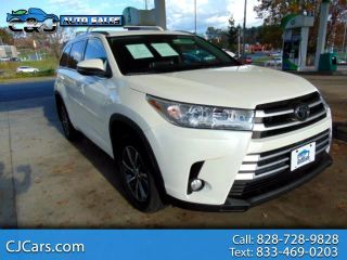 2017 TOYOTA HIGHLANDER XLE