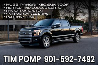 Image of 2017 FORD F150 SUPERCREW CAB