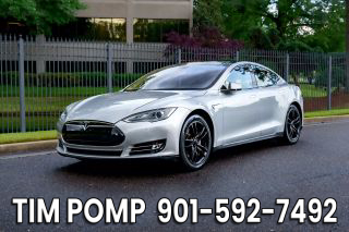 Image of 2014 TESLA MODEL S