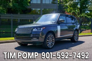 Image of 2017 LAND ROVER RANGE ROVER